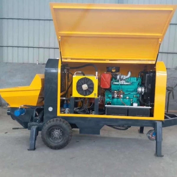 Concrete Pumping Equipment